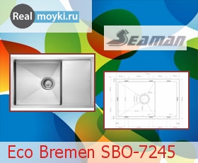   Seaman Eco Bremen SBO-7245