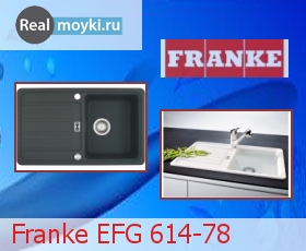   Franke EFG 614-78