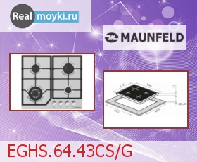   Maunfeld EGHS.64.43CS/G