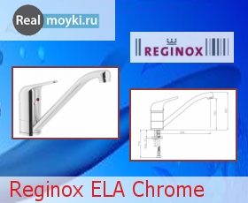   Reginox ELA Chrome