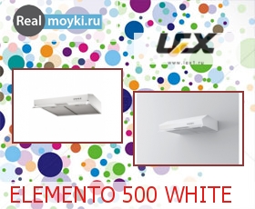   Lex ELEMENTO 500 WHITE