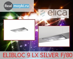   Elica Elibloc 9 LX Silver F/80