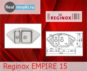   Reginox Empire R15 Lux