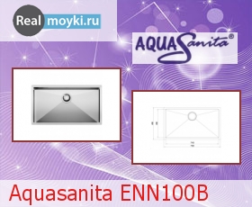   Aquasanita ENN100B Radius 10