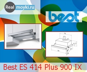   Best ES 414 Plus 900 IX