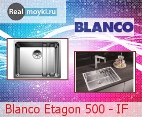   Blanco Etagon 500-IF