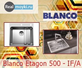   Blanco Etagon 500-IF/A