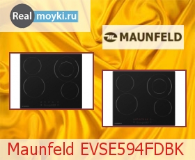   Maunfeld EVSE594FDBK