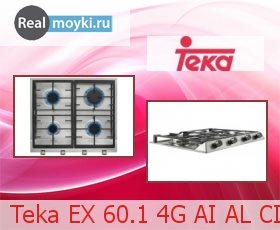   Teka EX 60.1 4G AI AL CI