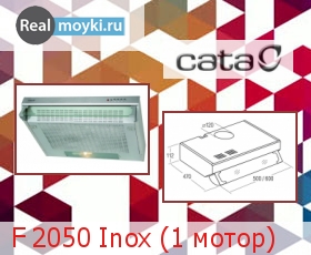   Cata F 2050 Inox (1 )