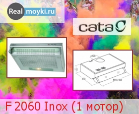   Cata F 2060 Inox (1 )