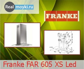   Franke FAR 605 XS Led