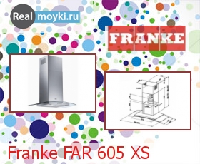   Franke FAR 605 XS