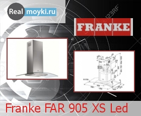   Franke FAR 905 XS Led