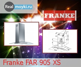   Franke FAR 905 XS