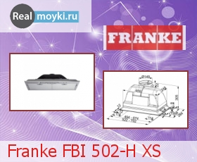   Franke FBI 502-H XS