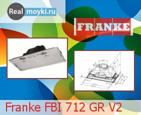  Franke FBI 712 GR V2