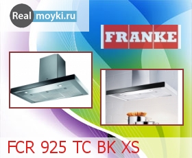   Franke FCR 925 TC BK XS