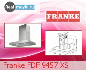   Franke FDF 9457 XS