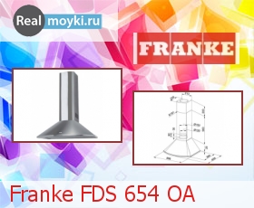   Franke FDS 654 OA
