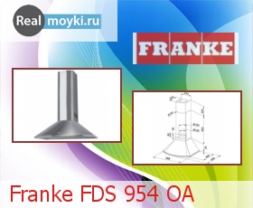   Franke FDS 954 OA