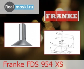   Franke FDS 954 XS