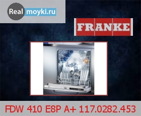  Franke FDW 410 E8P A+ 117.0282.453