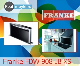   Franke FDW 908 IB XS