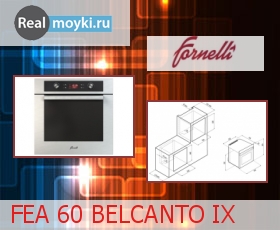 Fornelli FEA 60 BELCANTO IX