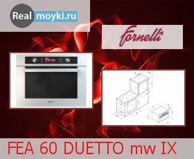  Fornelli FEA 60 DUETTO MW IX