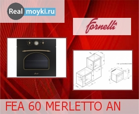  Fornelli FEA 60 MERLETTO
