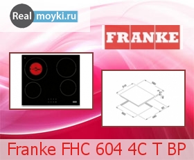   Franke FHC 604 4C T BP