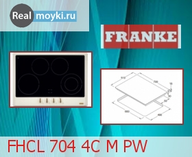  Franke FHCL 704 4C M