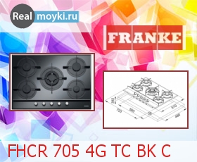   Franke FHCR 705 4G TC 