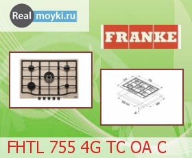   Franke FHTL 755 4G TC 
