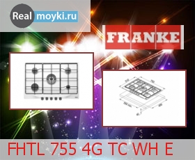   Franke FHTL 755 4G TC 