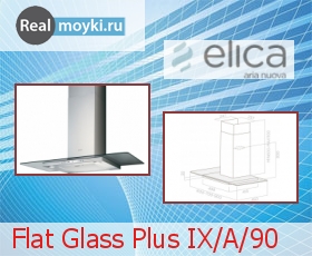   Elica Flat Glass Plus IX/A/90