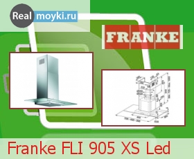   Franke FLI 905 XS Led