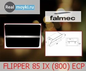   Falmec FLIPPER 85 IX (800) ECP
