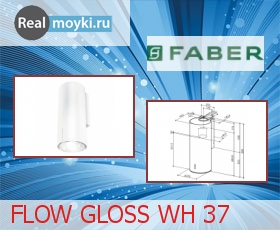   Faber FLOW GLOSS WH 37, 370 , 