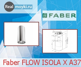   Faber FLOW ISOLA X A37, 370 , . 