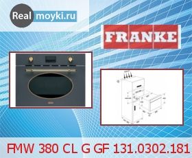  Franke FMW 380 CL G GF 131.0302.181