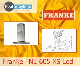   Franke FNE 605 XS Led
