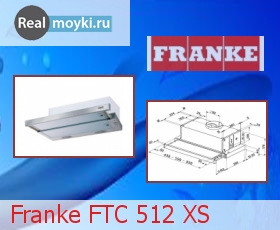   Franke FTC 512