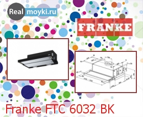   Franke FTC 6032