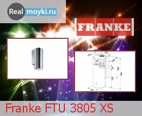   Franke FTU 3805 XS