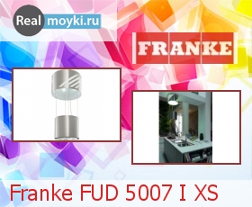   Franke FUD 5007 I XS