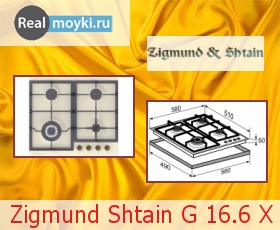  Zigmund Shtain G 16.6 X