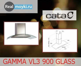   Cata Gamma VL3 900 Glass
