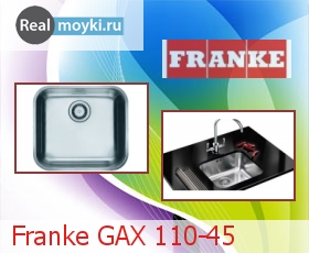   Franke GAX 110-45